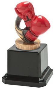 N78.FX016 Boxer - Boxsport Pokalfigur | 12,5 cm