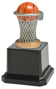 N78.FX029 Basketball Pokalfigur Augsburg inkl. Beschriftung | 12,5 cm