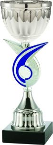 OUT2009.100 Pokal inkl. Emblem u. Beschriftung | 27,0 cm
