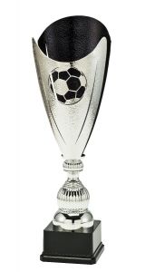 OUT.1611 Fussball-Pokal inkl. Beschriftung | 49,0 cm