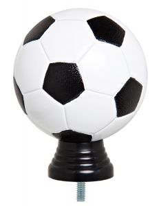 P500.MULTI Fussball 3D-Schraubfix-Figur | 80 mm Ø