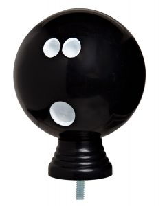 P504.MULTI Bowling - Kegler 3D-Schraubfix-Figur | 80 mm Ø