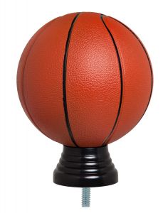 P505.MULTI Basketball 3D-Schraubfix-Figur | 80 mm Ø