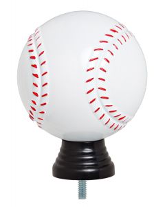 P507.MULTI Baseball 3D-Schraubfix-Figur | 80 mm Ø