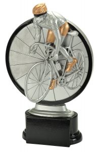 39118 Rennrad - Radsport Pokalfigur inkl. Gravur | 20,0 cm