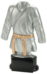 39126 Judo Pokalfigur inkl. Gravur  | 16,0 cm