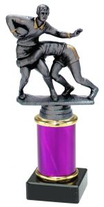 9.154.34418 Rugby Pokal Trophäe Rottweil inkl. Beschriftung | 20,4 cm