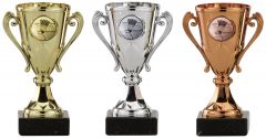 SET.168.260 Badminton Mini-Cup inkl. Beschriftung | 15,0 cm
