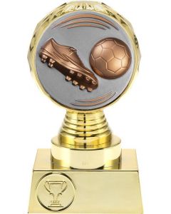 ST.026.39873 Fussball Pokal inkl. Beschriftung | 3 Größen