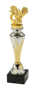 X1520.013 Fussball - Torwart Pokal Trophäe inkl. Beschriftung | 3 Größen