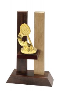 H330.028 Badminton Holz-Pokal Kevelaer | 3 Größen