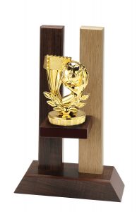 H330.035 Handball Holz-Pokal Spiez | 3 Größen