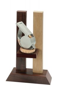H330FX014 Schiedsrichter Holz-Pokal Genf | 3 Größen
