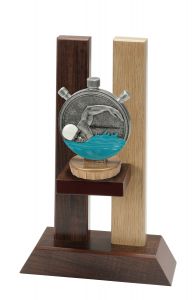 H330FX023 Schwimm - Schwimmer Holz-Pokal Leiden | 3 Größen