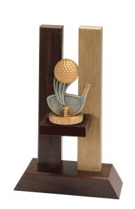 H330FX032 Golf Holz-Pokal Baar | 3 Größen