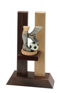H330FX037 Fussball Holz-Pokal Dornbirn | 3 Größen
