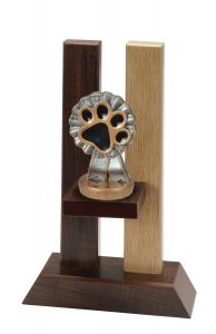 H330FX048 Agility Holz-Pokal Uster | 3 Größen
