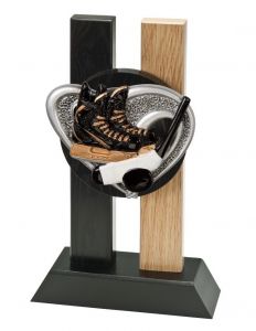 H340.2522 Eishockey Holz-Pokal Weißwasser | 3 Größen