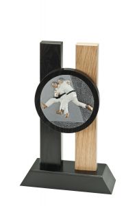 H340.03 Judo Holzpokal Holz-Pokal Forchheim  | 3 Größen