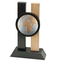 H340.18 Globus - Welt Holz-Pokal Lörrach | 3 Größen