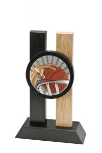H340.23 Basketball Holz-Pokal Bad Reichenhall | 3 Größen