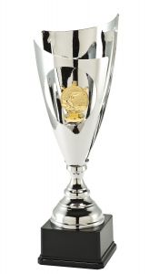 LT.048.023 Schwimmer Metall-Pokal inkl. Beschriftung | 3 Größen
