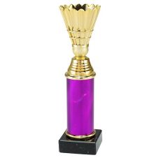 X900.154.526 Badminton Pokal inkl. Beschriftung | 3 Größen