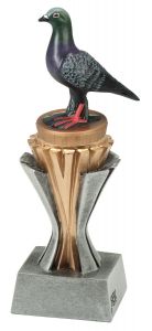 FX100.047 Tauben - Taubensport Pokal-Trophäe Ersingen inkl. Beschriftung | 3 Größen