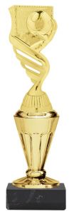X700.415 Handball Pokal-Figur Handewitt inkl. Beschriftung | 3 Größen